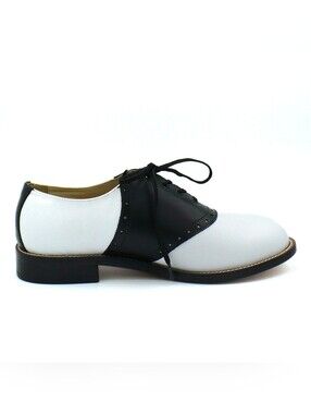 Re-mix Saddle Oxford Size 8